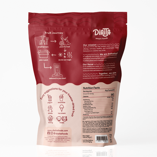 Freeze Dried Cherry Snack