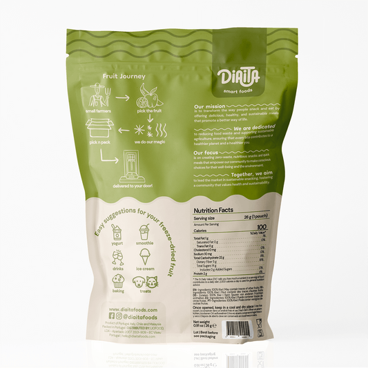Freeze Dried Kiwi Snack