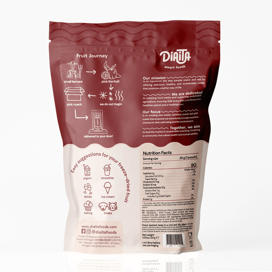 Freeze Dried Plums Snack