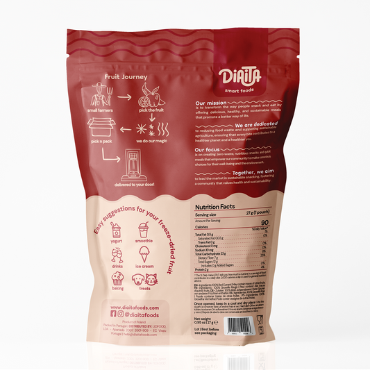 Freeze Dried Red Currant Snack