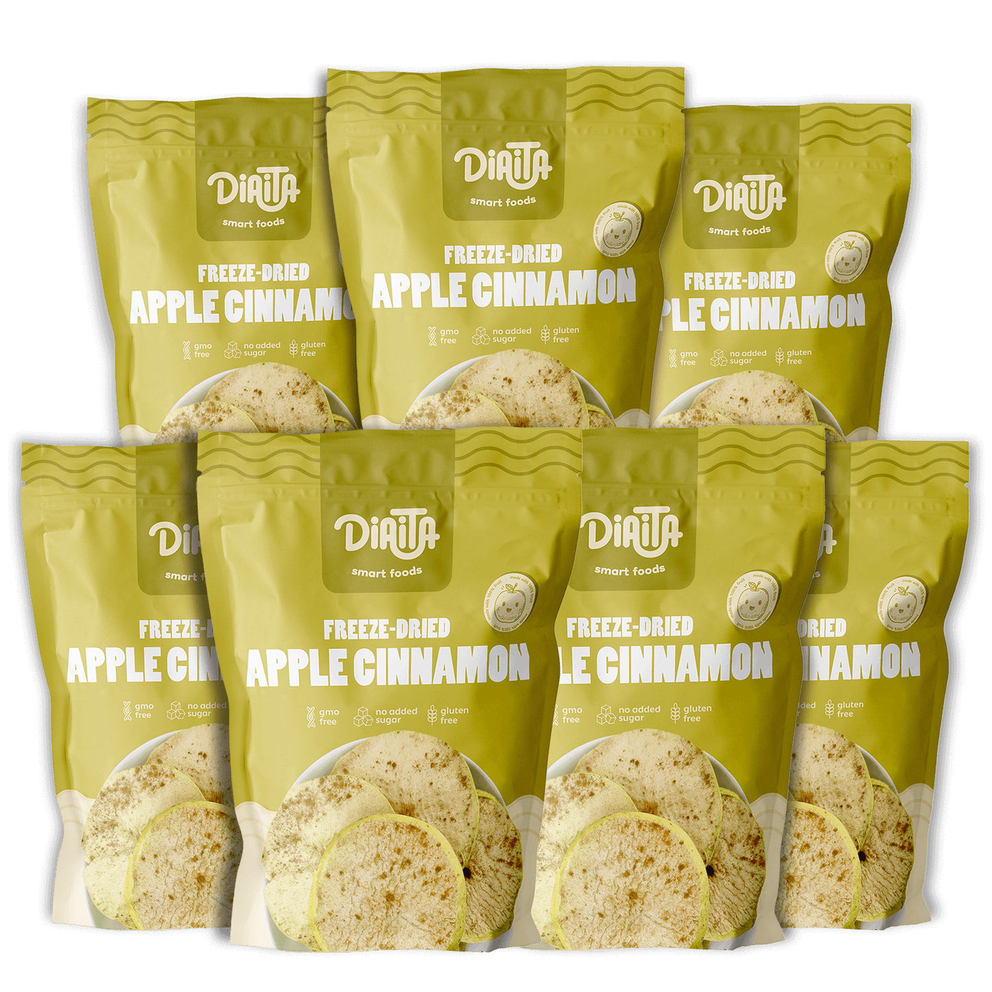 Freeze Dried Apple Cinnamon Snack