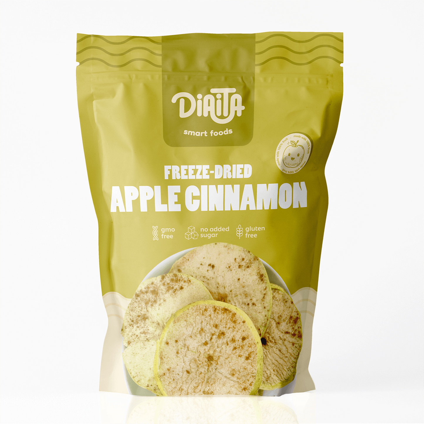 Freeze Dried Apple Cinnamon Snack