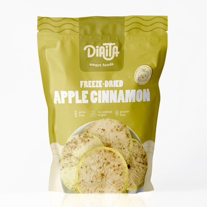 Freeze Dried Apple Cinnamon Snack