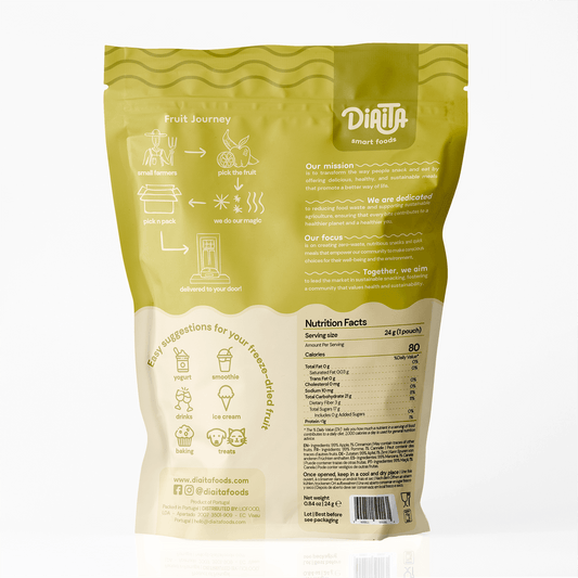 Freeze Dried Apple Cinnamon Snack