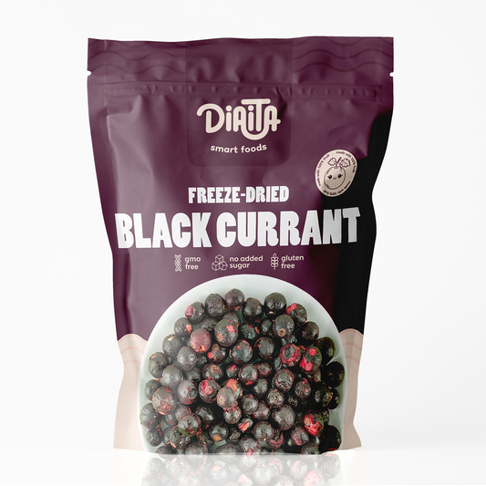 Freeze Dried Black Currant Snack
