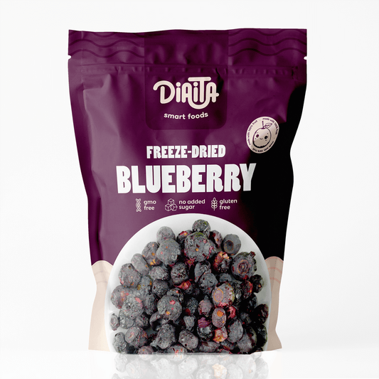 Freeze Dried Blueberry Snack