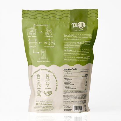 Freeze Dried Kiwi Snack