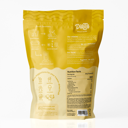 Freeze Dried Passion Fruit Snack