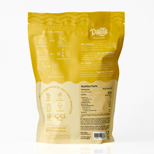 Freeze Dried Passion Fruit Snack