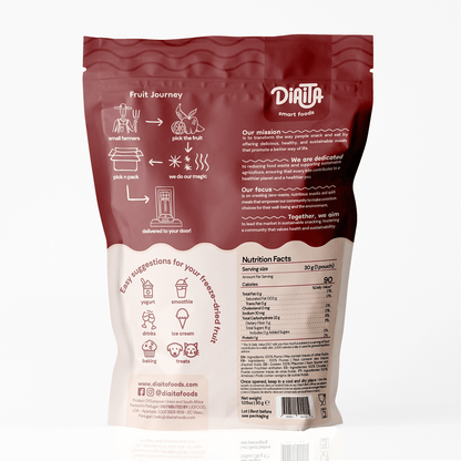 Freeze Dried Plums Snack