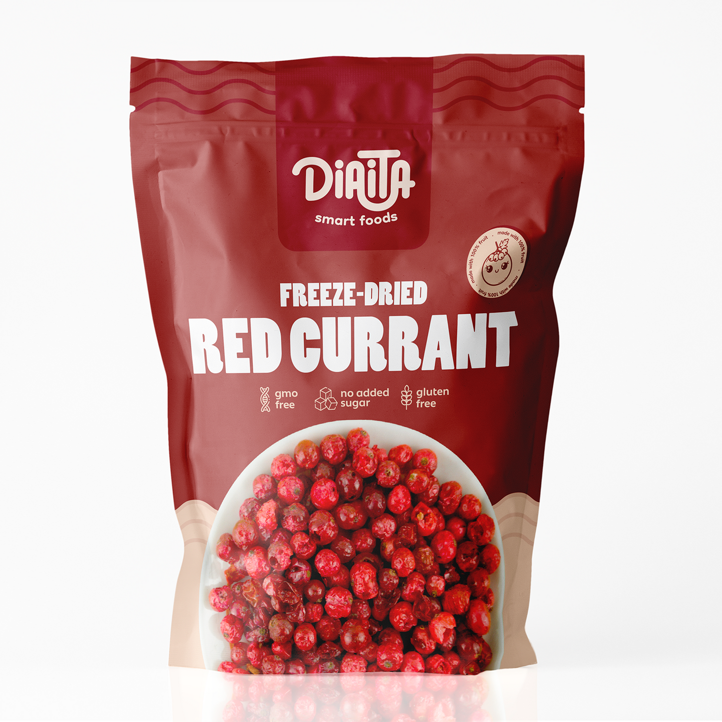 Freeze Dried Red Currant Snack