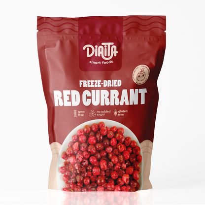Freeze Dried Red Currant Snack