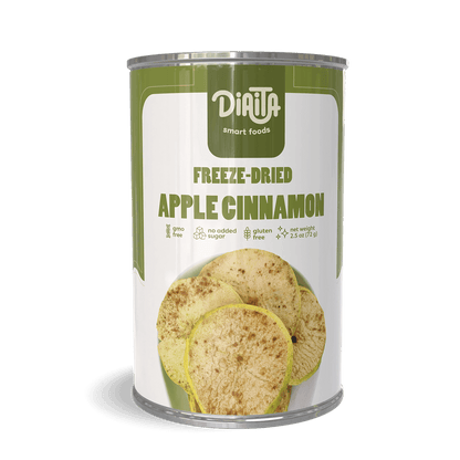 Freeze Dried Apple Cinnamon Snack