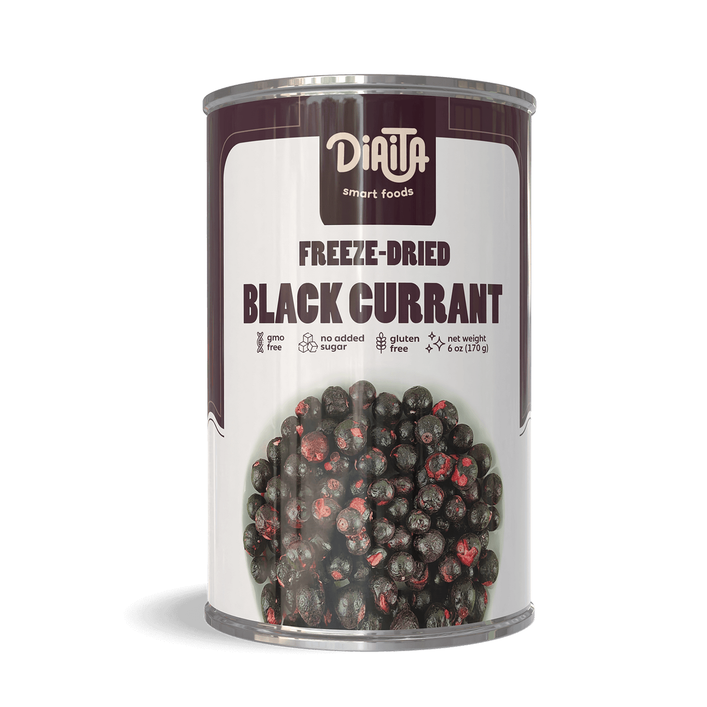 Freeze Dried Black Currant Snack