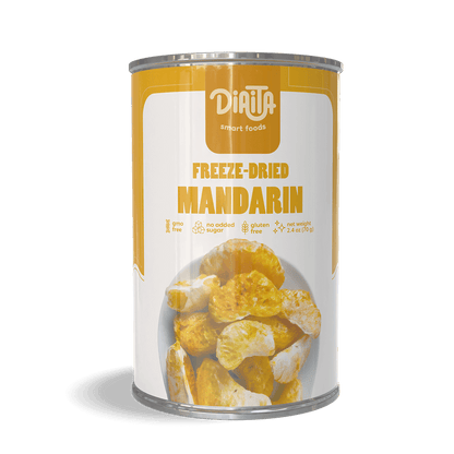 Freeze Dried Mandarin Snack