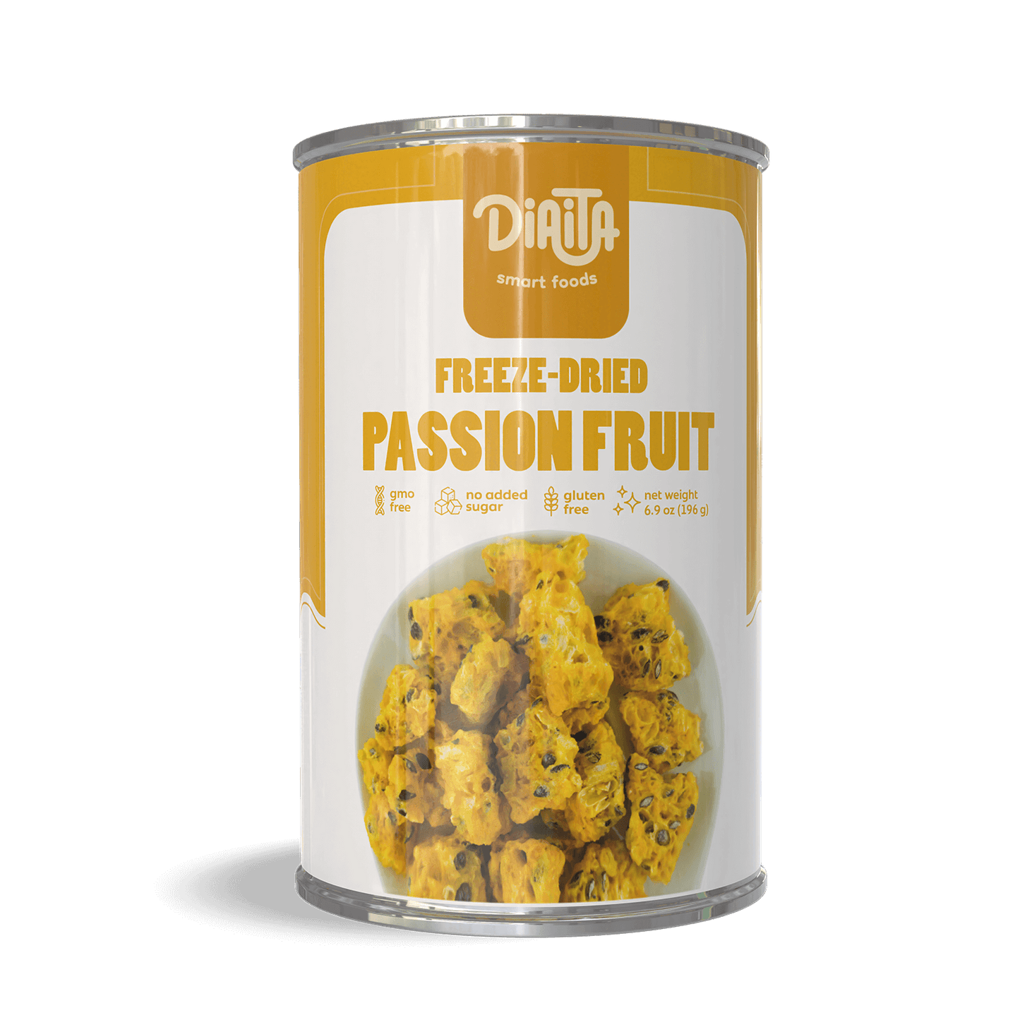 Freeze Dried Passion Fruit Snack