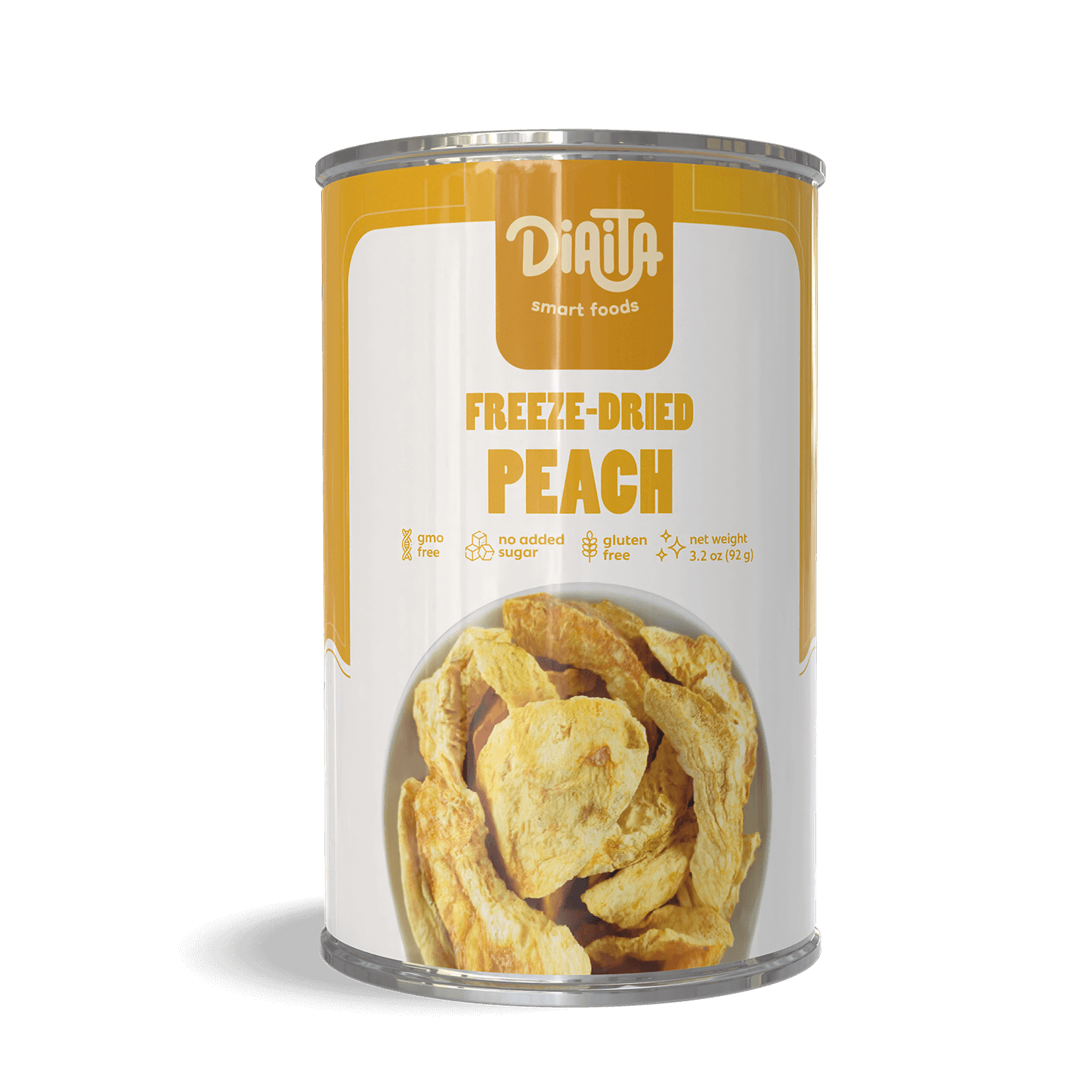 Freeze Dried Peach Snack