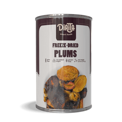 Freeze Dried Plums Snack