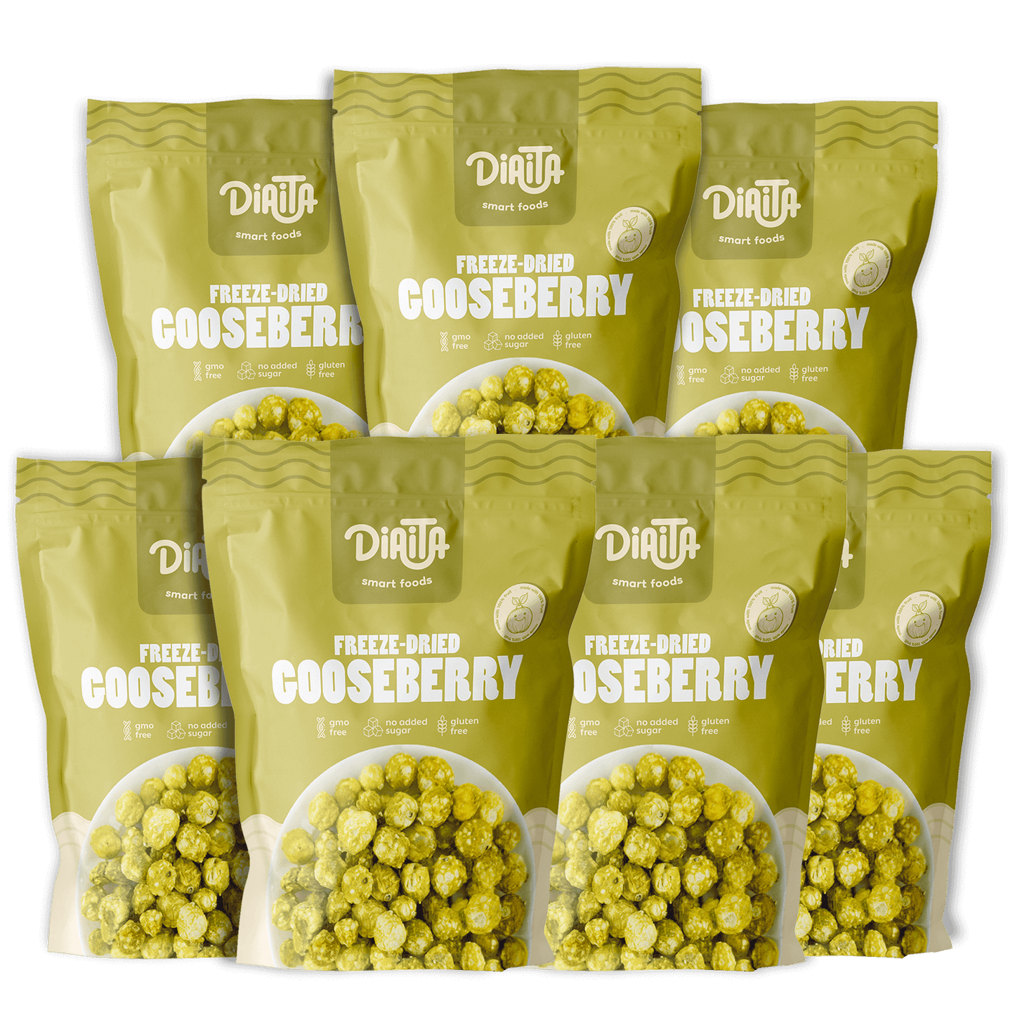 Freeze Dried Gooseberry Snack