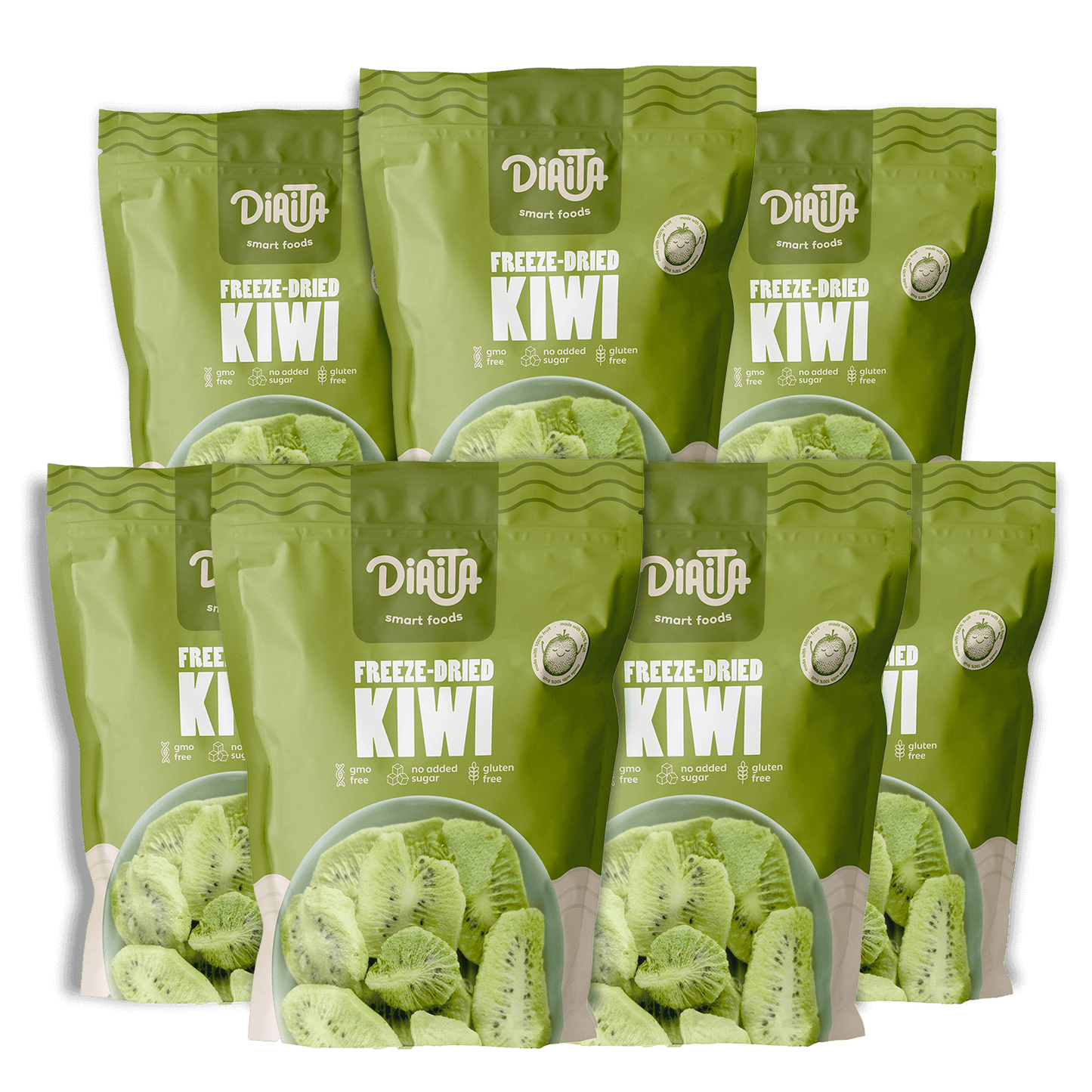 Freeze Dried Kiwi Snack