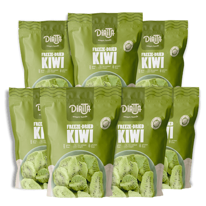 Freeze Dried Kiwi Snack