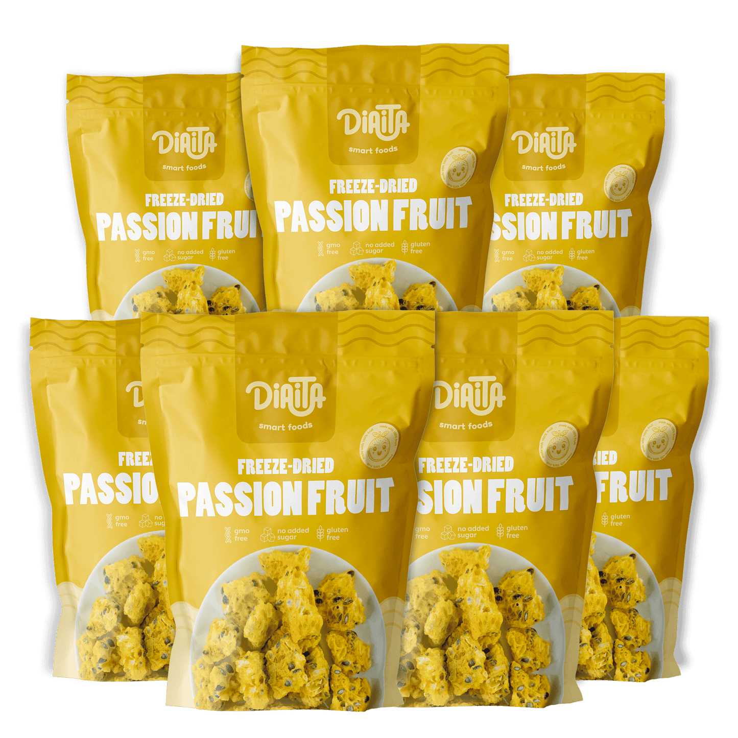 Freeze Dried Passion Fruit Snack