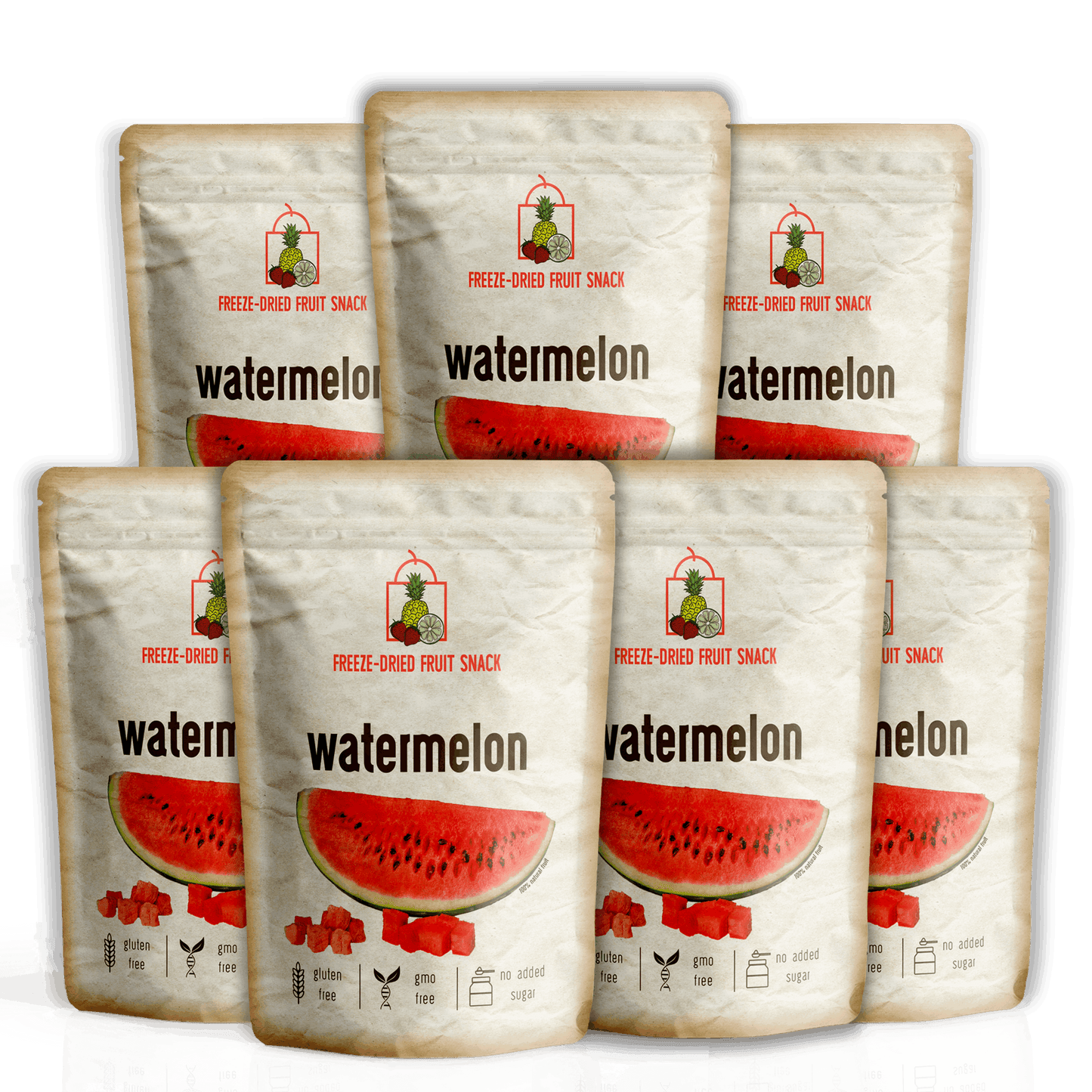 Freeze Dried Watermelon Snack