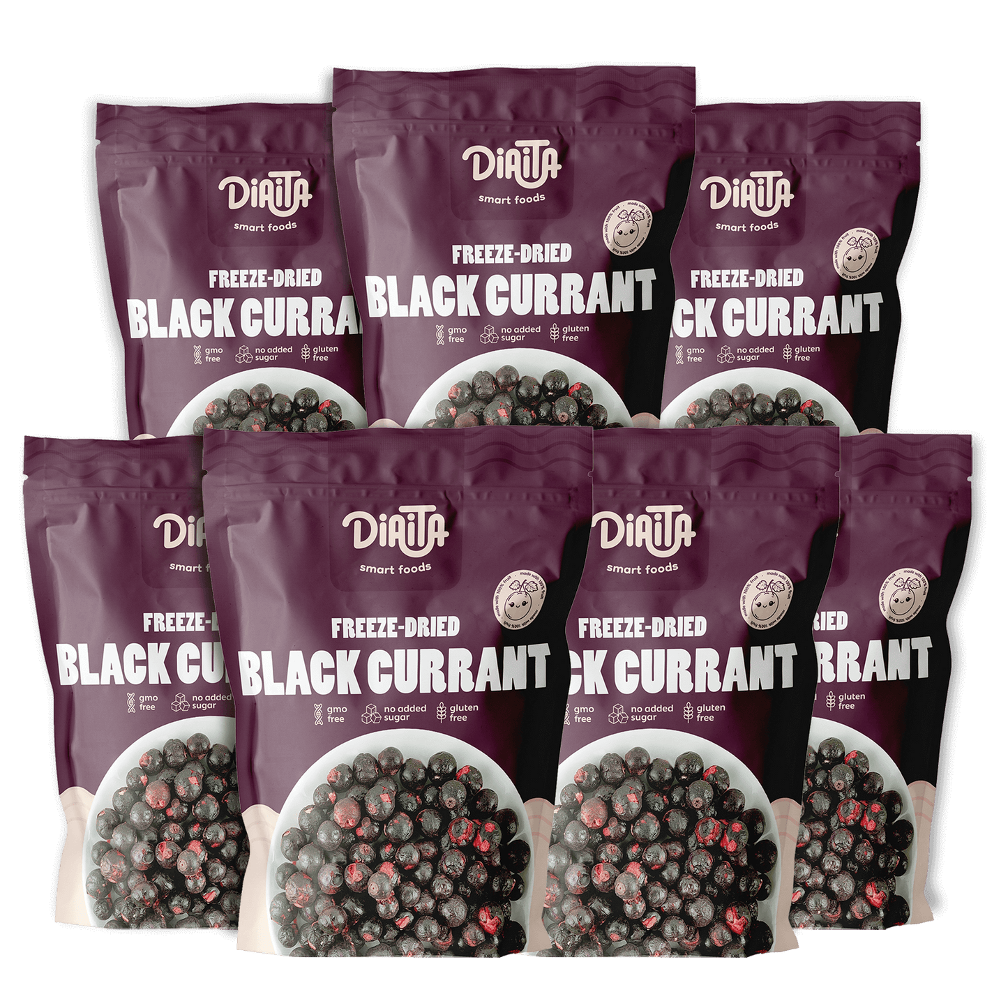 Freeze Dried Black Currant Snack