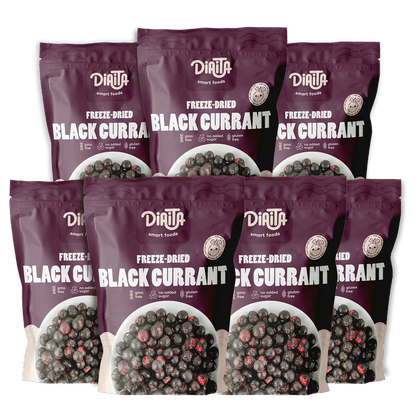 Freeze Dried Black Currant Snack