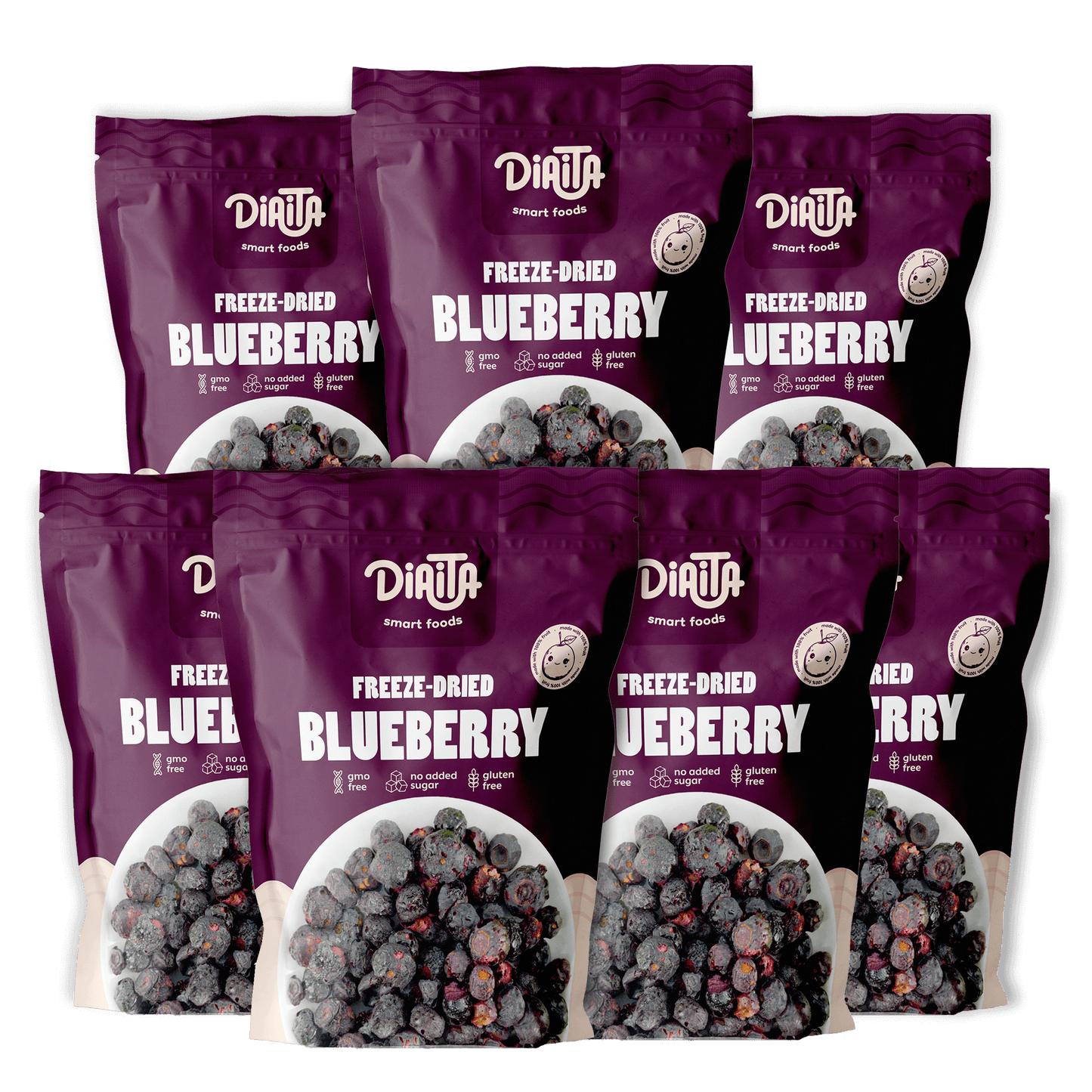 Freeze Dried Blueberry Snack
