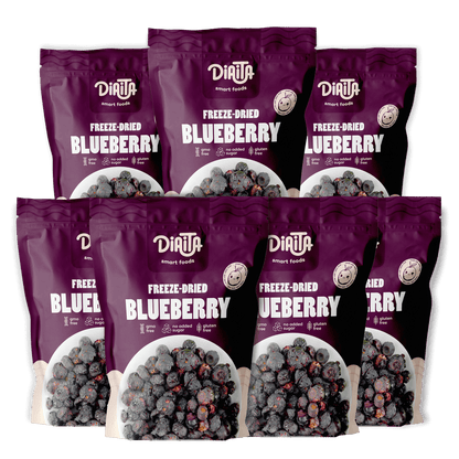 Freeze Dried Blueberry Snack
