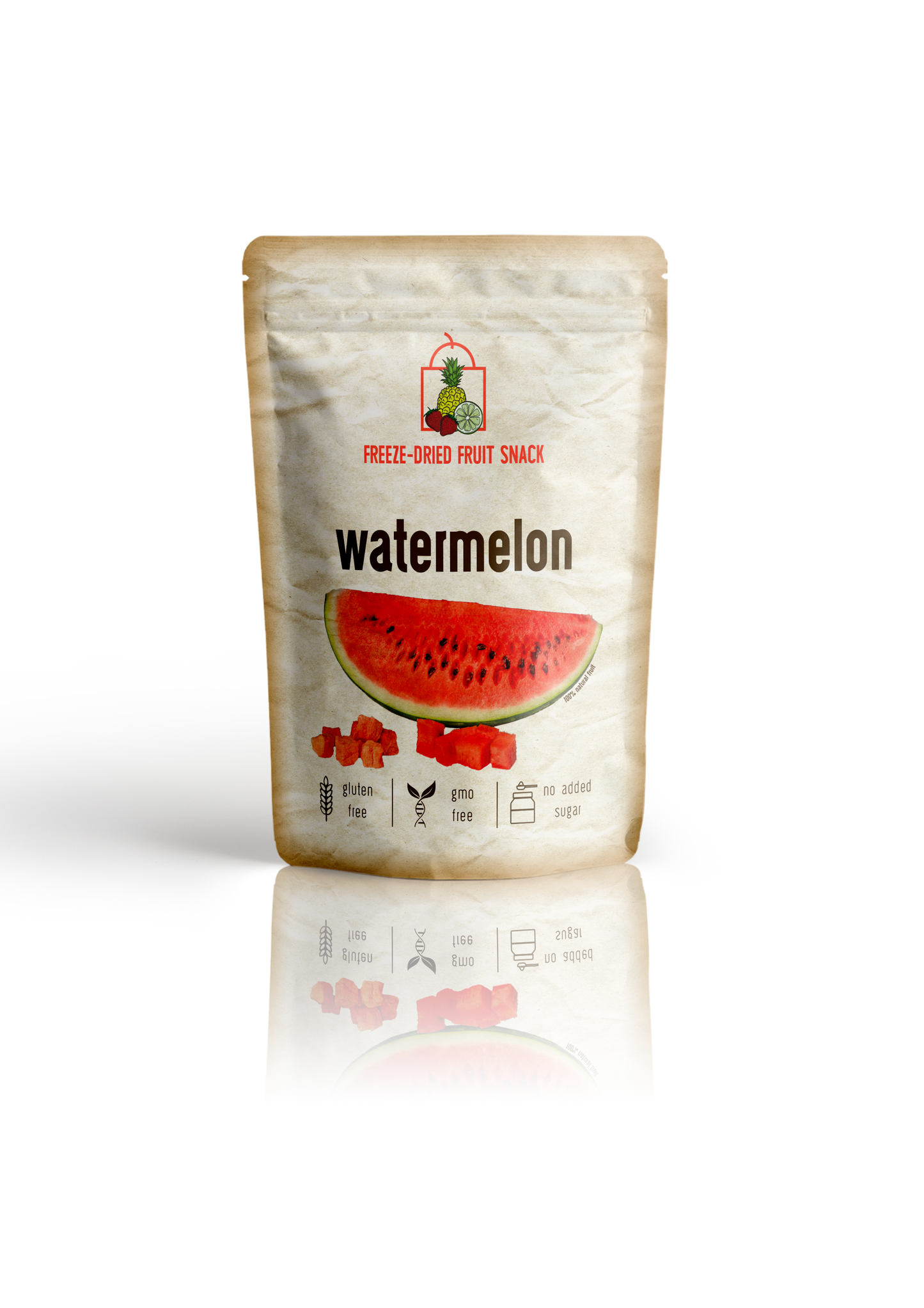 Freeze Dried Watermelon Snack