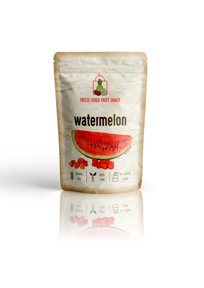Freeze Dried Watermelon Snack