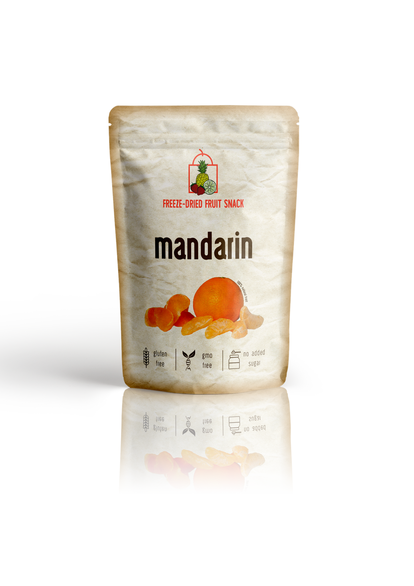 Freeze Dried Mandarin Snack