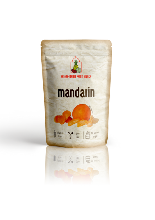 Freeze Dried Mandarin Snack