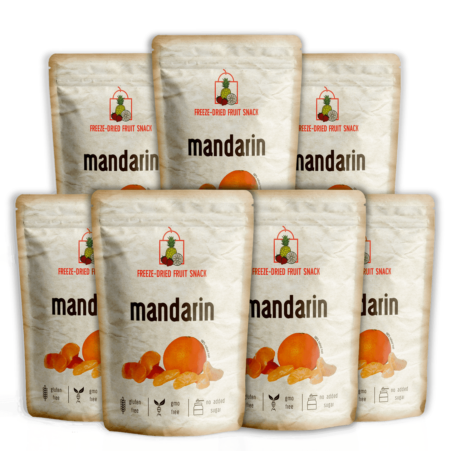 Freeze Dried Mandarin Snack
