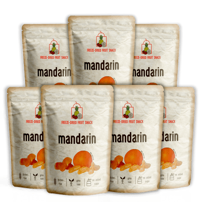 Freeze Dried Mandarin Snack