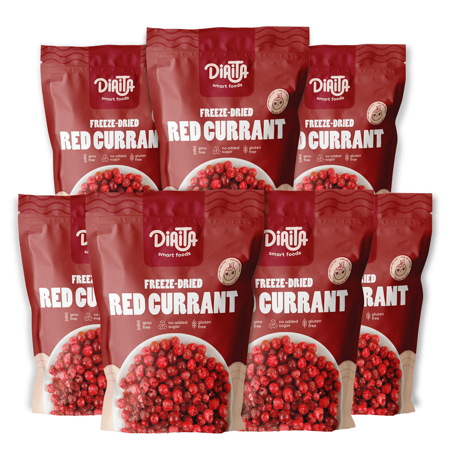 Freeze Dried Red Currant Snack